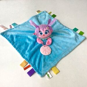 Sesame Street Baby Security Blanket Lovey Teether Abby Cadabby Stuffed Plush